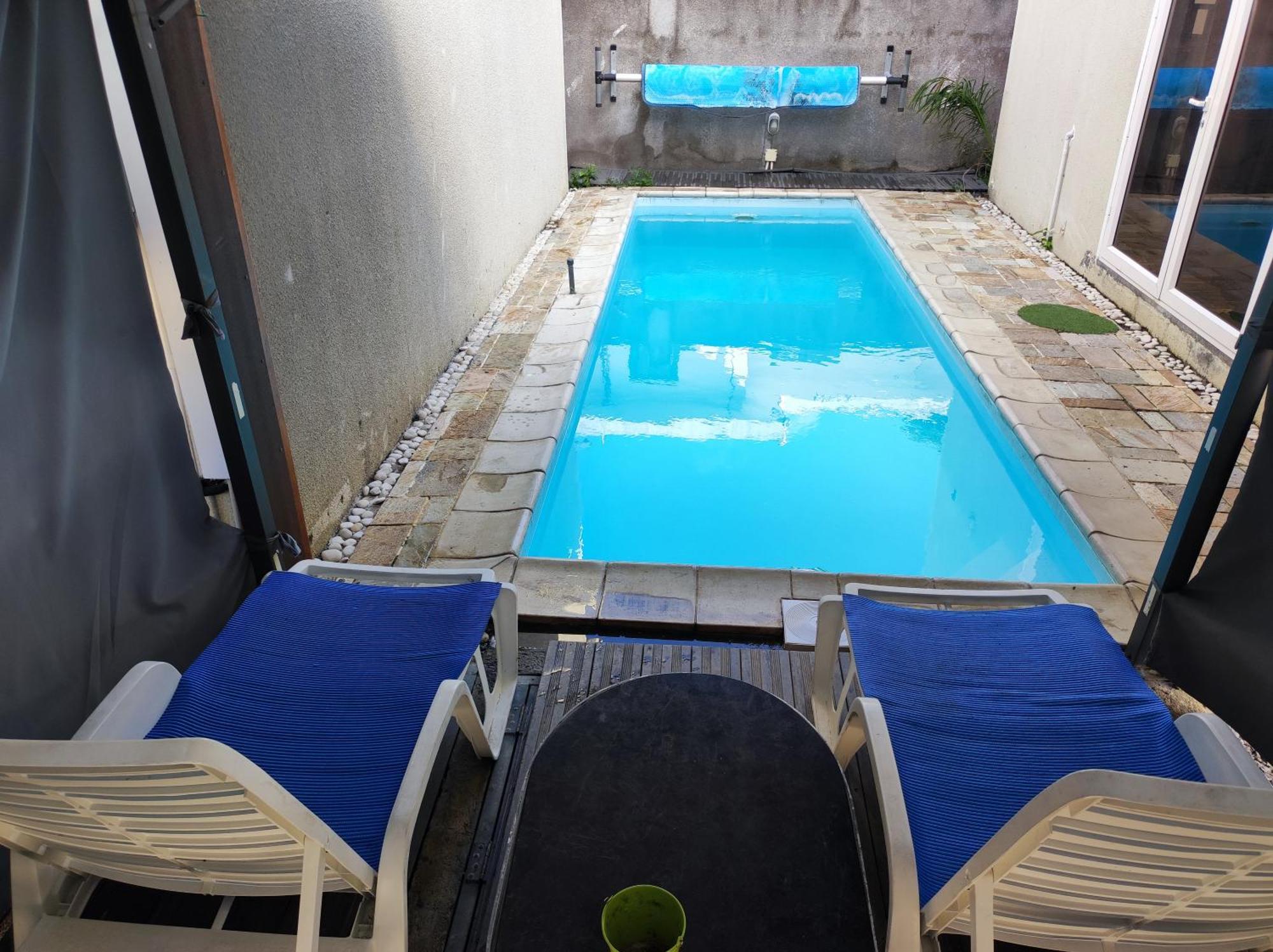 Piscines Privees Et Chauffees, Private Heated Pools Villa Grand Baie Bagian luar foto